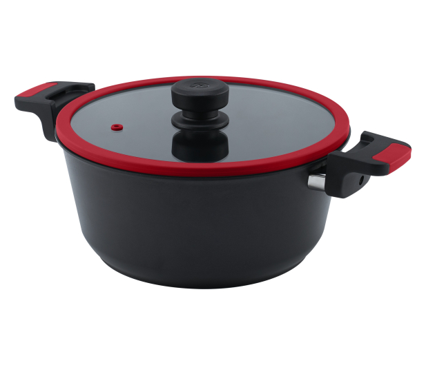 Remoska Prodiż T41/45 Tria Czerwony 610W 3,5/5 L - 1530757 - zdjęcie 2